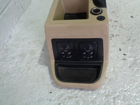 Freelander 2 Centre Console Rear Audio Controls Sand Land