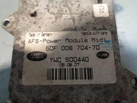 Range Rover Sport Adaptive Headlight Control AFS Module L320