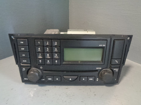 Range Rover Sport Radio CD Player Head Unit VUX500570 L320