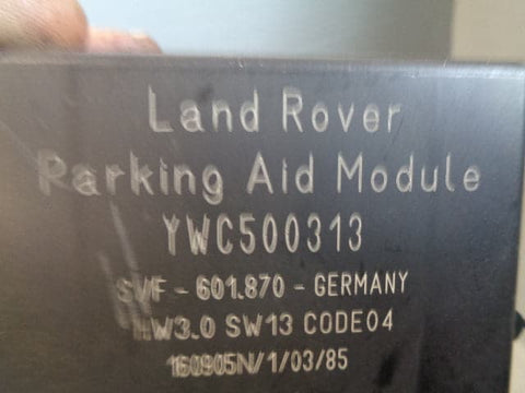 Discovery 3 Parking Aid Module YWC500313 PDC ECU Land Rover