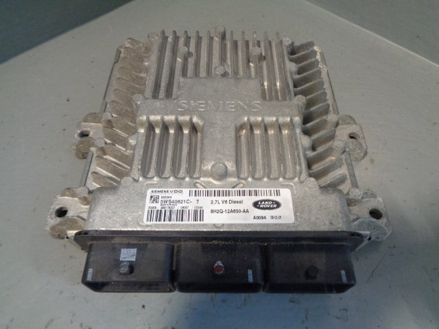 Range Rover Sport Engine ECU 2.7 TDV6 8H2Q-12A650-AA 2007