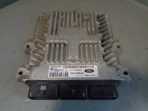 Range Rover Sport Engine ECU 2.7 TDV6 8H2Q-12A650-AA 2007