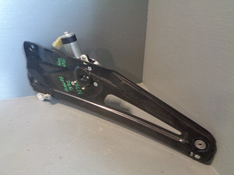 Range Rover L322 Window Regulator and Motor Near Side Rear