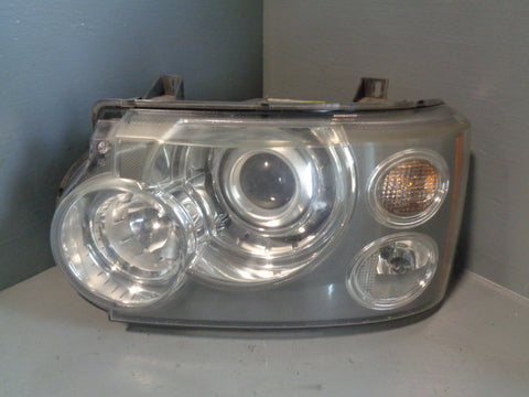 Range Rover L322 Headlight Bi Xenon Near Side Facelift