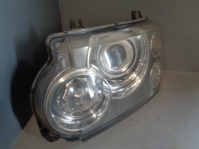 Range Rover L322 Headlight Bi Xenon Near Side Facelift