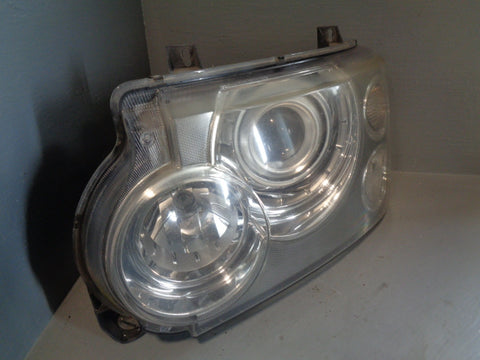 Range Rover L322 Headlight Bi Xenon Near Side Facelift