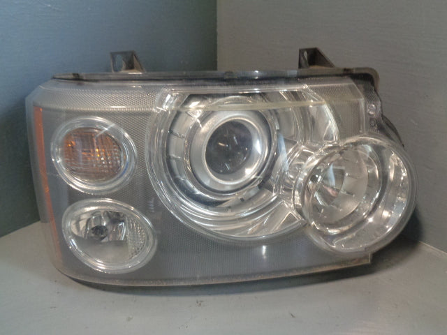 Range Rover L322 Headlight Bi Xenon Off Side Facelift