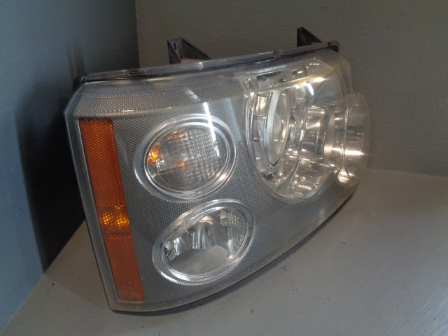 Range Rover L322 Headlight Bi Xenon Off Side Facelift