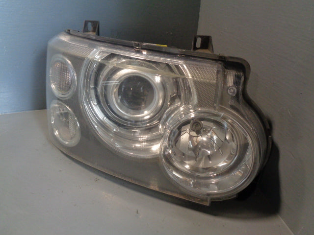 Range Rover L322 Headlight Bi Xenon Off Side Facelift