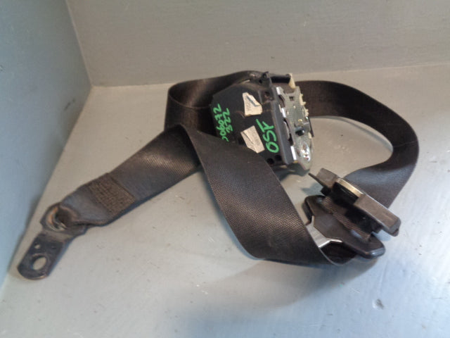 Range Rover L322 Seat Belt Off Side Front in Black 2002