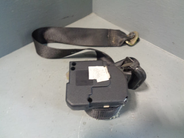 Range Rover L322 Seat Belt Off Side Rear in Black 2002