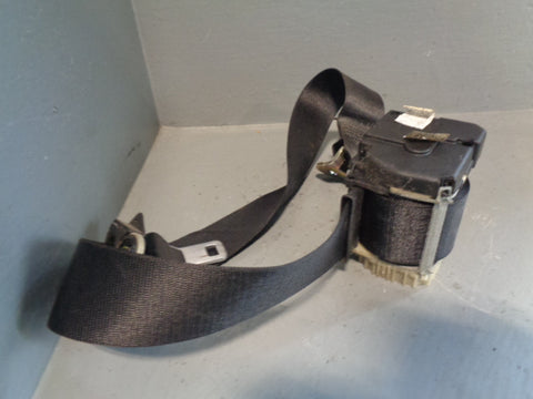 Range Rover L322 Seat Belt Near Side Rear in Black 2002