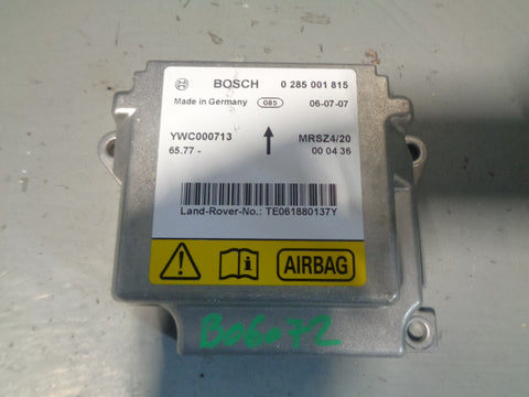 Range Rover L322 Airbag ECU SRS Control Module YWC000713