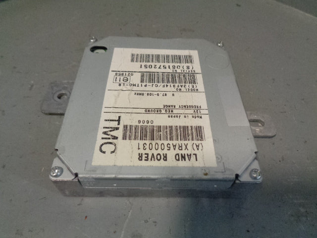 Range Rover L322 TMC Traffic Master Module XRA500031 2006