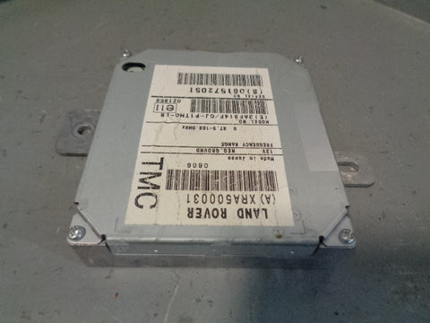 Range Rover L322 TMC Traffic Master Module XRA500031 2006