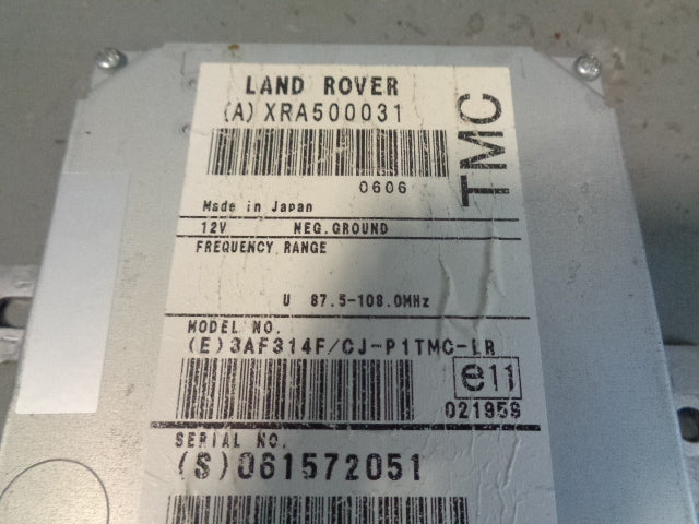 Range Rover L322 TMC Traffic Master Module XRA500031 2006