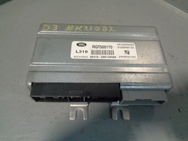 Discovery 3 Air Suspension ECU Module Land Rover RQT500170