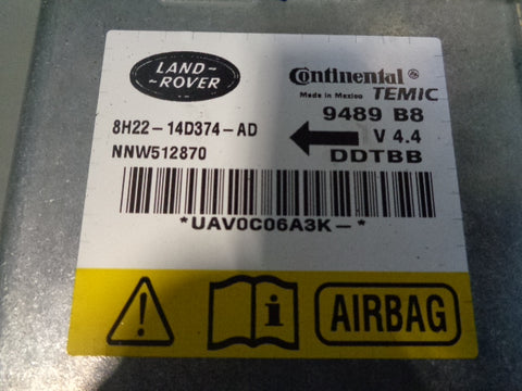 Discovery 3 SRS Airbag ECU NNW5121870 Land Rover 2004