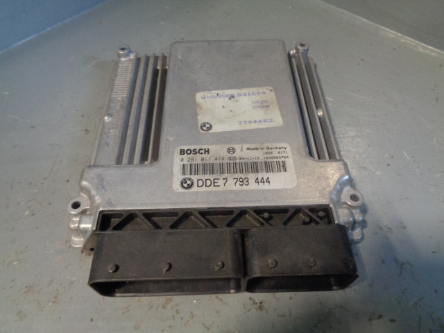 Freelander 1 Main Engine Control ECU DDE 7 793 444 2.0 TD4