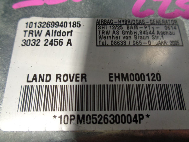 Range Rover L322 Door Airbag Off Side Front Door EHM0000120