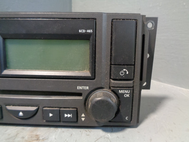 Radio CD Player Head Unit VUX500520 Land Rover Discovery 3