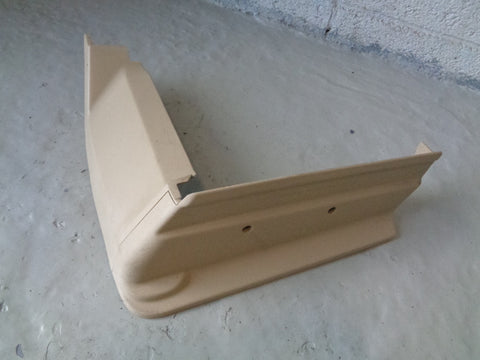 Discovery 2 Seat Base Trim Near Side Front Beige AWR3427 Land Rover 1998 to 2004