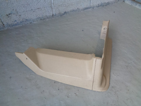 Discovery 2 Seat Base Trim Near Side Front Beige AWR3427 Land Rover 1998 to 2004