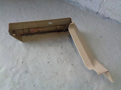 Discovery 2 Seat Base Trim Near Side Front Beige AWR3427 Land Rover 1998 to 2004