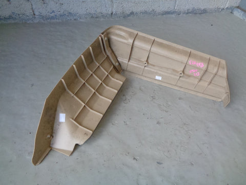 Discovery 2 Seat Base Trim Near Side Front Beige AWR3427 Land Rover 1998 to 2004