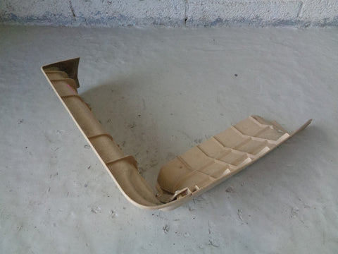 Discovery 2 Seat Base Trim Near Side Front Beige AWR3427 Land Rover 1998 to 2004