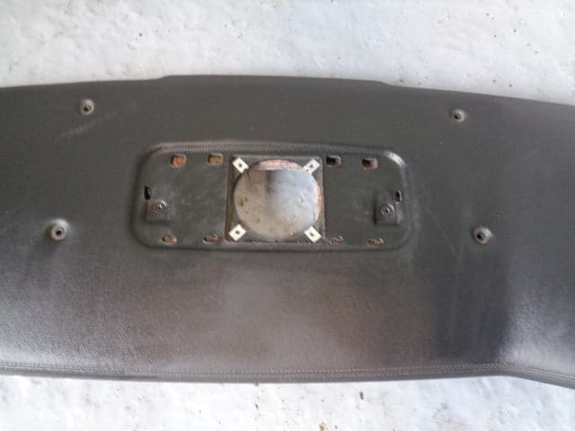 Range Rover L322 Top Dashboard in Black No Speaker 2005