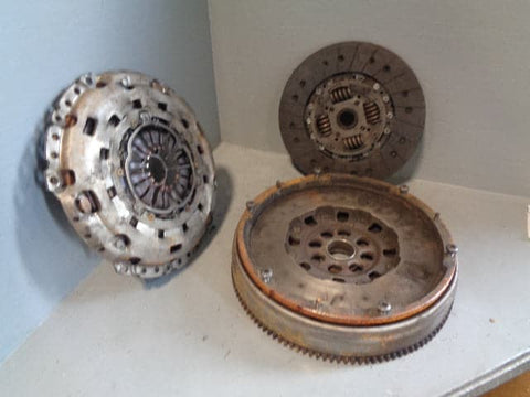 Freelander 2 Dual Mass Flywheel Clutch Kit 2.2 TD4 Land