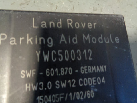 Parking Aid Module ECU YWC500312 with Buzzer Discovery 3