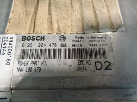 Discovery 2 Engine ECU NNN100470 V8 4.0 Petrol Bosch Land