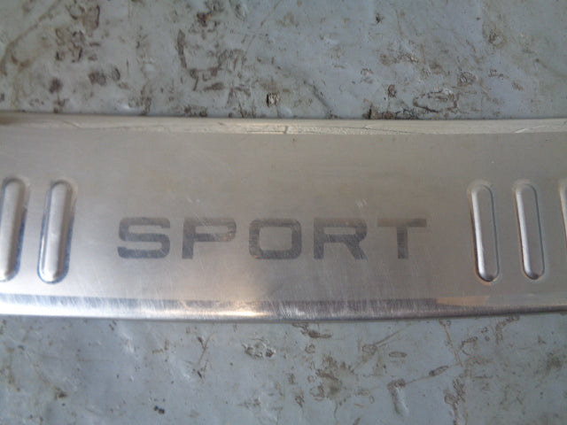 Range Rover Sport Threshold Tailgate Boot Trim Cover Silver