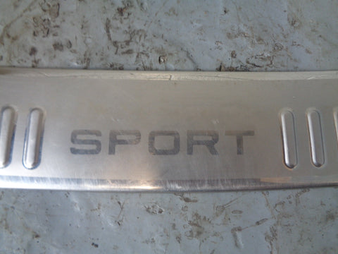 Range Rover Sport Threshold Tailgate Boot Trim Cover Silver