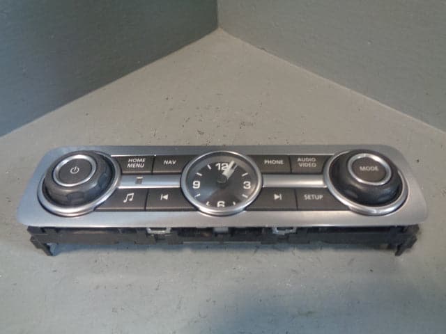 Range Rover Sport Radio Phone Control Panel CH22-18C858-BB