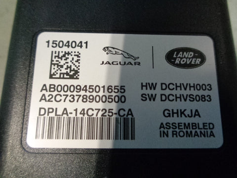 Range Rover L405 Passenger Seat Memory Module Front DPLA-14C725-CA