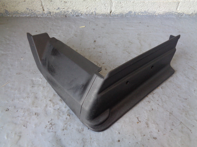 Discovery 2 Seat Base Trim Near Side Front Black AWR3427