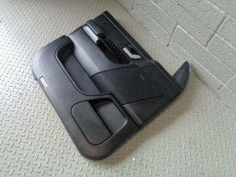 Range Rover Sport Door Card L320 Near Side Front in Black 2005 to 2009 B11043