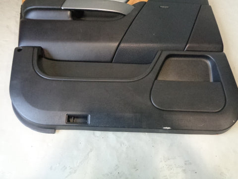 Range Rover Sport Door Cards in Black with Wood Trim L320 2005 to 2009 B17033