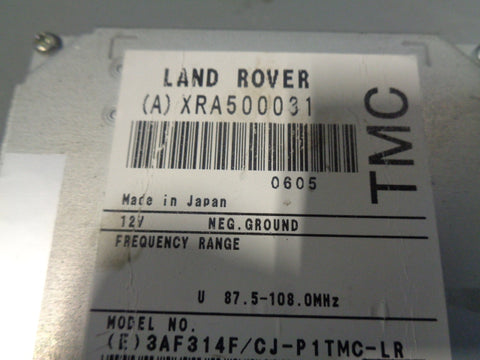 Traffic Master Module XRA500031 TMC Range Rover Sport Land