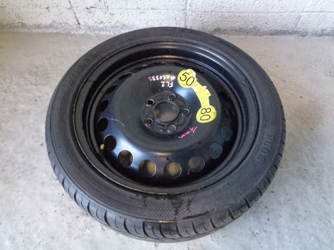 Freelander 2 Spare Wheel and Tyre 17" Land Rover 225/45ZR17 2006 to 2015 02033S