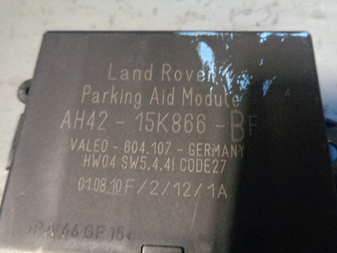 Discovery 4 Parking Aid Module AH42-15K866-BF Land Rover