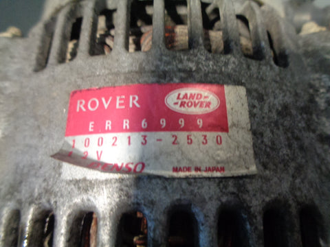 Discovery 2 Alternator TD5 10P 15P 16P Land Rover ERR6999