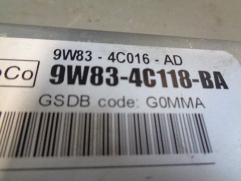 Discovery 4 Rear Diff Locking Module 9W83-4C118-BA Land