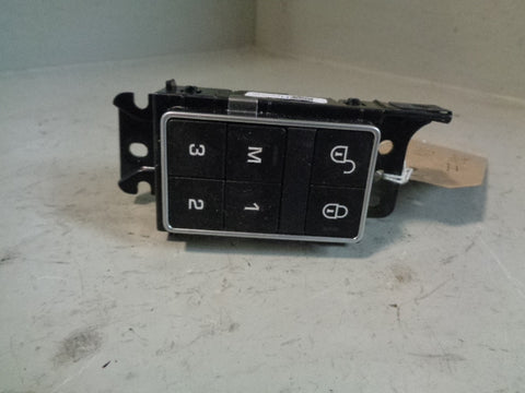 Range Rover L405 Seat Memory Door Lock Switch CPLA-14776-BC Near Side