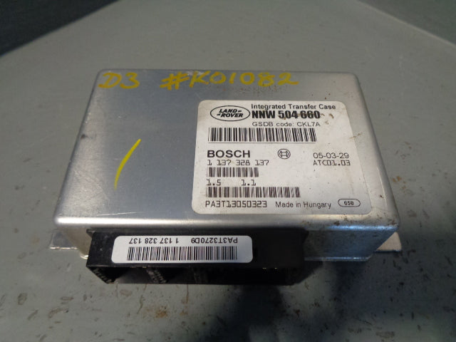 Transfer Case Module ECU NNW504660 Discovery 3 Range Rover