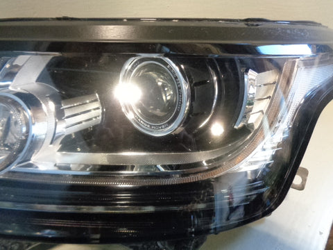 Range Rover L405 Headlight Xenon Near Side Left LR067216 2013 to 2017