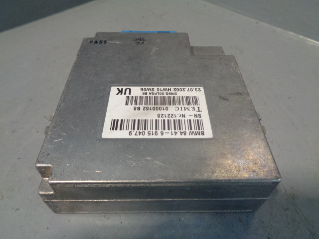 Range Rover L322 Voice Input System Module ECU Temic 84 41 6